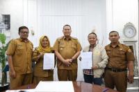 KONI Kota Pariaman dapat Hibah 750 Juta dari Pemko