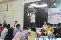 Kunjungi Masjid Raya Darul Ma'aruf Batang Kabuang, Fautiaz Fauzi Jelaskan Tujuan Pesantren Ramadan