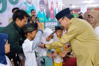 LAZIS MUM Padang Kembali Gelar BABAYO XI Bersama 500 Anak dan DHUAFA