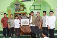 Mulyadi Pimpin TSR Tim II Pemko Pariaman,  Bantu Masjid Muhammadiyah Al Bukhari
