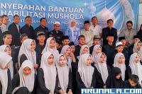 Panti Asuhan Penghasil Muslim Terbanyak di Mentawai Terima Bantuan dari API