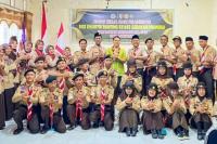 Perkuat Gerakan Pramuka, Kwartir Ranting 031603 Pariaman Selatan Gelar Raker