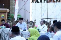 Rakor Bersama Pemko Pariaman, Mahyeldi Sebut Ada Empat Strategi Target Peningkatan Ekonomi