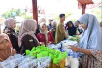 Rangka Stabilkan Harga Sembako, Kajari Pariaman Gelar Pasar Murah Ramadan