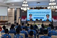 Sekprov Sumbar Lantik 32 Pejabat Administrator dan Pengawas, Tekankan Integritas dan Kinerja Pelayanan Publik