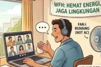 Setelah Lebaran ASN Bisa WFH, Namun Sampai Kapan?