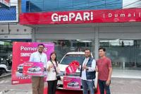 Sulyani dari Dumai Ketiban Mobil Listrik dari Telkomsel