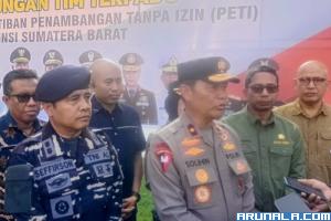 Wakapolda: Penertiban PETI di Sumbar Terus Dilakukan untuk Lindungi Lingkungan