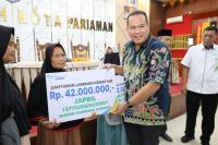 Wako Pariaman Dorong Perlindungan Pekerja BPU Lewat JKK dan JKM