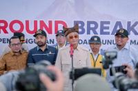 Zigo Rolanda Apresiasi Presiden Prabowo, 56 Sabo Dam Siap Dibangun di Marapi