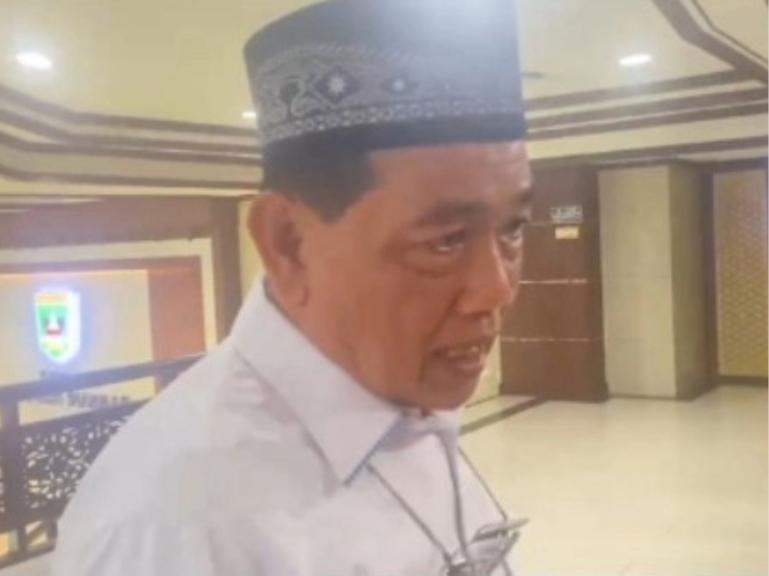 Ketua BK DPRD Sumbar, Bakri Bakar. IST