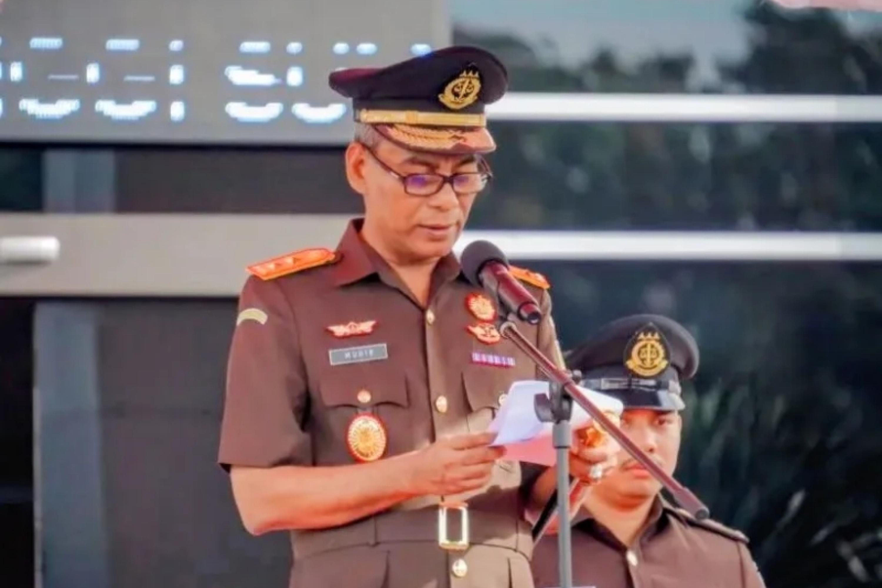 Kajati Sumbar, Muhibuddin kini dipromisi menjadi Kajati Sumatera Utara (Sumut). IST