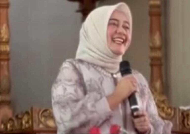 Anggota DPRD Sumbar, Aida saat hadiri halalbihalal bersama anggota dan pengurus PGRI di Kecamatan Guguak, Kabupaten Limapuluh Kota, Sabtu (4/4/2026). IST