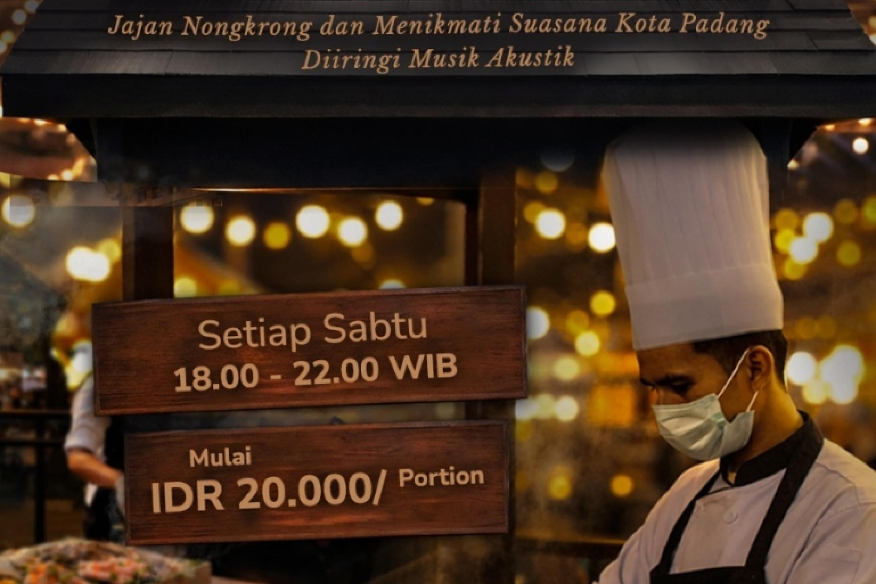 Kayu Manis Food Court dirancang sebagai destinasi kuliner sekaligus ruang hangout yang menawarkan pengalaman bersantai yang hangat, nyaman, dan penuh pilihan menarik bagi masyarakat Padang. IST