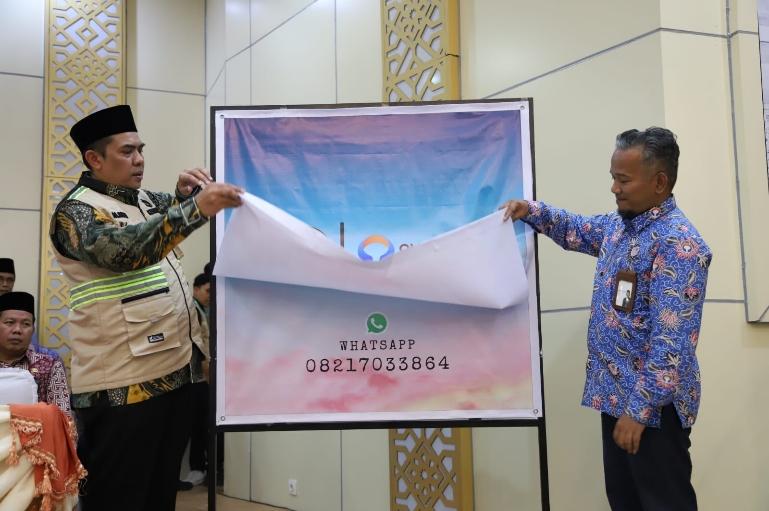 Kantor Wilayah Kementerian Haji dan Umrah Provinsi Sumatera Barat menghadirkan  pusat pengaduan jemaah berbasis WhatsApp Center. IST