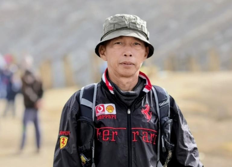 Ketum Alumni UBH periode 2016-2021, Ike Agung. IST