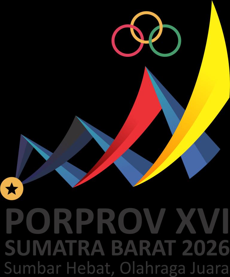 Logo Porprov Sumbart XVI Tahun 2026. IST