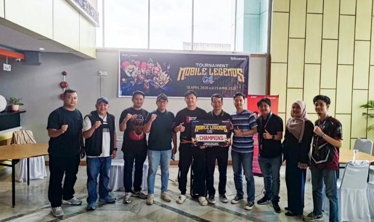 Pemenang e-Sport Open Tournament Mobile Legends: Bang Bang. IST