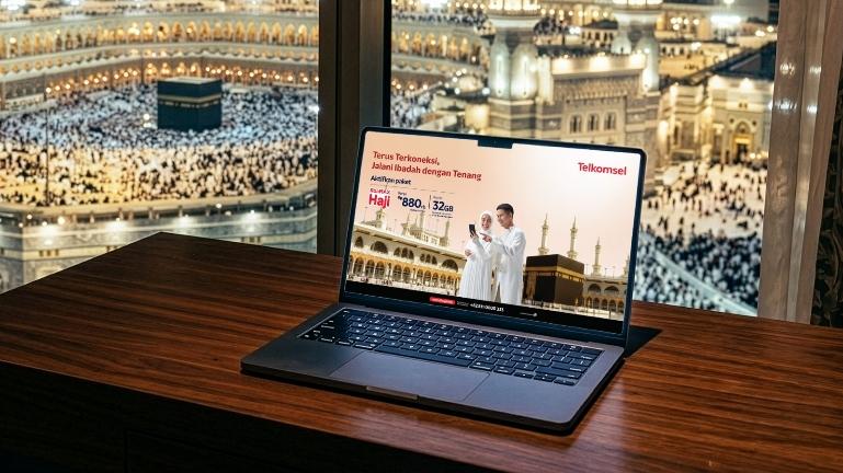 Menyambut musim Haji 1447 H, Telkomsel menghadirkan dukungan konektivitas digital agar jemaah Indonesia dapat beribadah lebih tenang, tetap terhubung dengan keluarga, dan mendapat bantuan kapan pun dibutuhkan. IST
