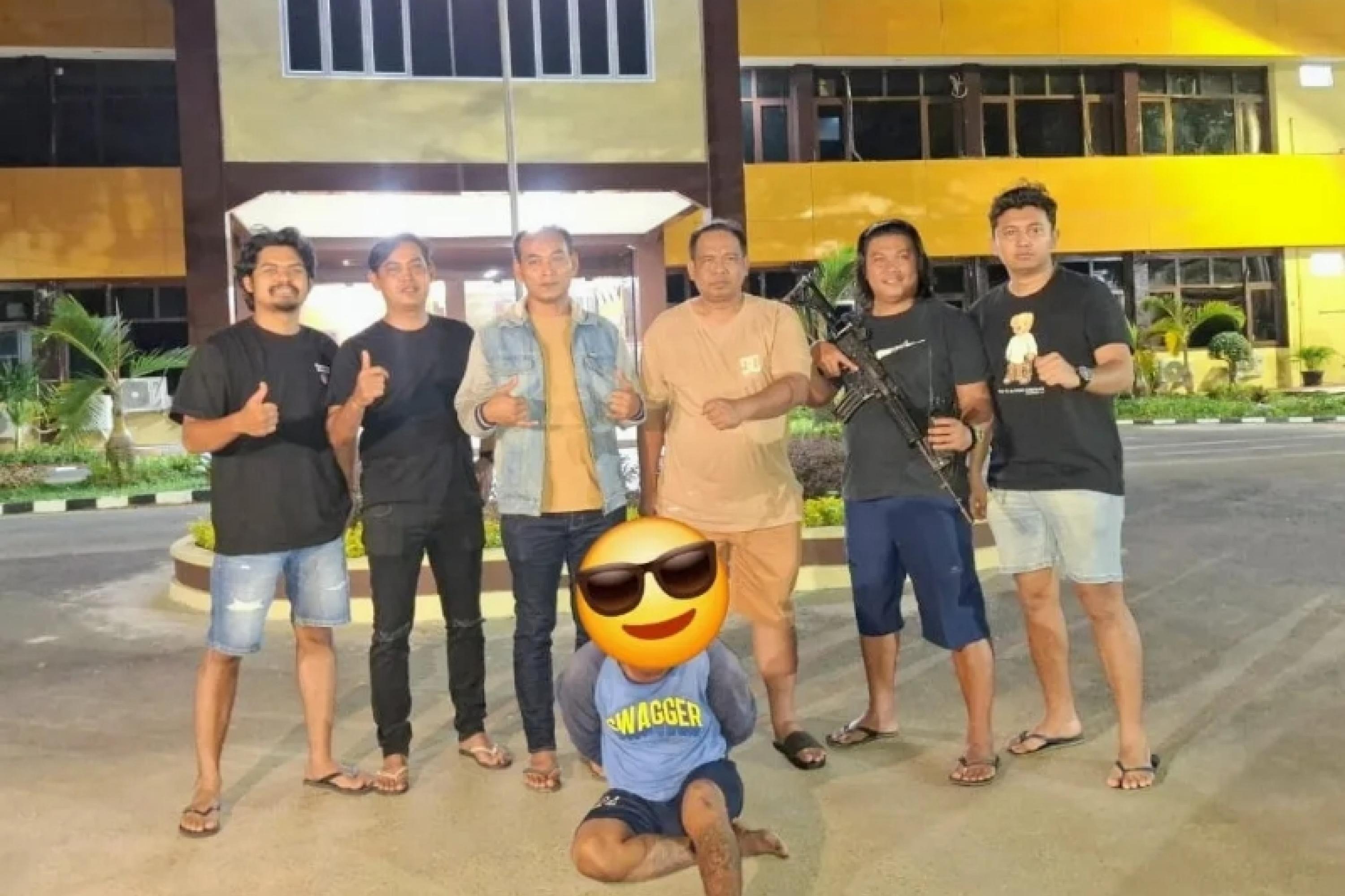 Terduga Pelaku Pembunuhan Ditangkap Tim Klewang di Tempat Hiburan Malam