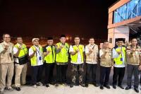 389 Jamaah Calon Haji Sumbar Kloter 1 Diterbangkan dari BIM