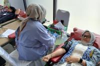 Bank Nagari Gelar Donor Darah di HUT ke-64