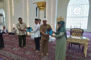 Bank Nagari Lepas 344 CJH Padang, Perkuat Komitmen Layanan Haji di Sumbar