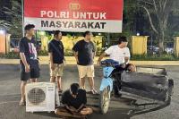 Curi AC Demi Tembaga, Pria Diringkus Satreskrim Polresta Padang