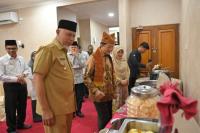 Datang ke Sumbar, Menag Nasaruddin Disambut Langsung Gubernur Mahyeldi