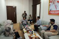 Evi Yandri Rajo Budiman Terima Audensi PJKIP Kota Padang