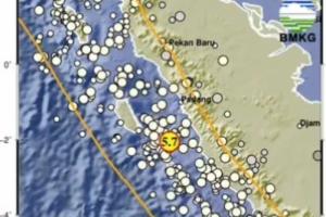 Gempa Dangkal Guncang Mentawai, Gerataranya Dirasakan hingga Kota Padang