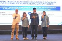 Gubernur Minta Apindo Bantu UMKM Sumbar Naik Kelas