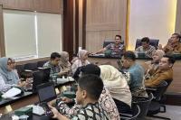 Ingin Capai Target IPS 2026, Diskominfotik dan BPS Kota Pariaman Rapar Evaluasi