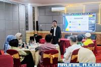Irwandi Matangkan Persiapan, Deklarasikan Maju Pemilihan Ketum Alumni UBH