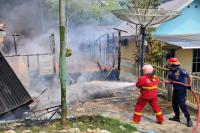 Jago Merah Hanguskan Satu Rumah, Pemilik Rugi Capai Ratusan Juta Rupiah