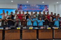 Jelang Porprov Sumbar 2026, Wushu Sumbar Motivasi Pengurus Daerah