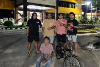 Kecele, Tersangka Jual Sepeda Curian pada Polisi yang Nyamar
