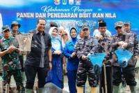 Kodaeral II Padang Panen Raya Ikan Nila di Desa Kampung Kandang