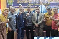 Mardiansyah Ketum Alumni UBH, Rangkul Desfi Nasli Dikepengurusan