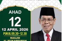 Masjid Al Mukarramah Siteba Gelar Halal Bi Halal, Sekjen MUI Pusat Hadir Berikan Tausiah