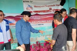 Oplos LPG Subsidi, Satu Tersangka Ditangkap Ditkrimsus Polda Sumbar