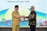 Pemprov Sumbar Gandeng BPKP Evaluasi Perencanaan 2026
