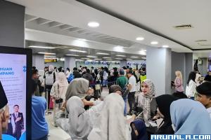 Penerbangan di BIM Masih Padat, Rute Jakarta - Padang Tetap Dominan