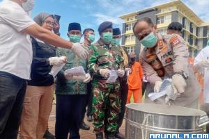 Polda Sumbar Musnahkan Ratusan Kg Barang Bukti Narkoba