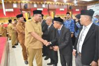Sebanyak 54 Pejabat Baru di Pemko Pariaman Dilantik Wako Yota Balad
