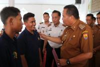 Tuntaskan Pendidikan, 22 WBP Lapas Kelas II B Pariaman Terima Ijazah Paket