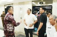 Wako Pariaman Dengarkan Masukan Kepala BP BUMN Dony Oskaria, Apa Itu?