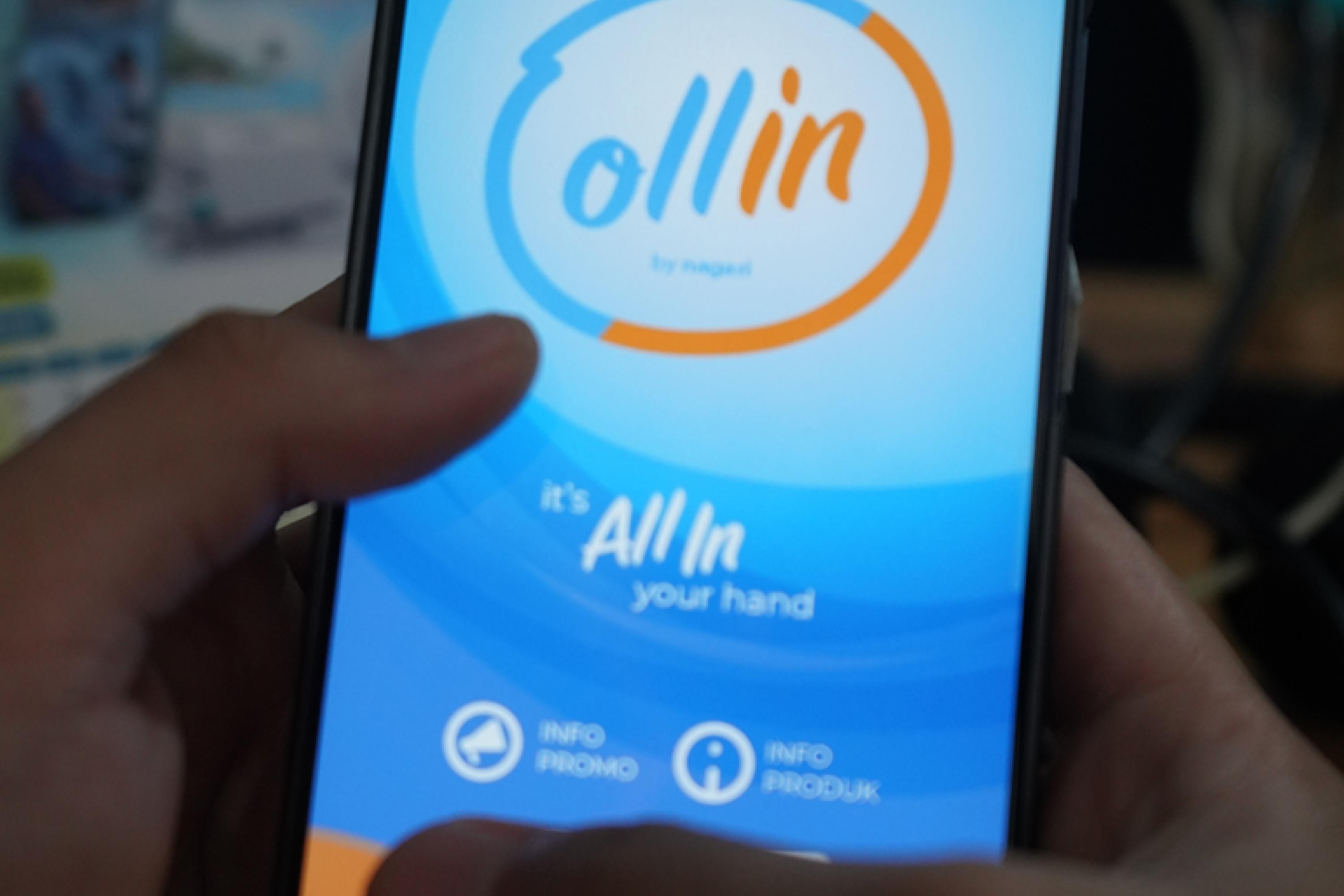 Super apps Ollin by Nagari. IST