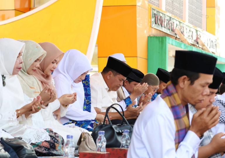 Wali Kota Yota Balad hadiri kegiatan Dakwah Wisata Badan Kontak Majelis Taklim (BKMT) Sumbar, Minggu (5/4/2026). IST
