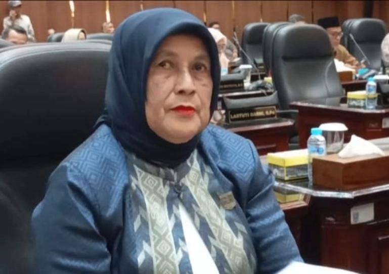 Anggota Komisi V DPRD Sumbar, Endarmy soroti persoalan Jembatan Anduriang yang hingga kini masih belum diperbaiki pemerintah. IST